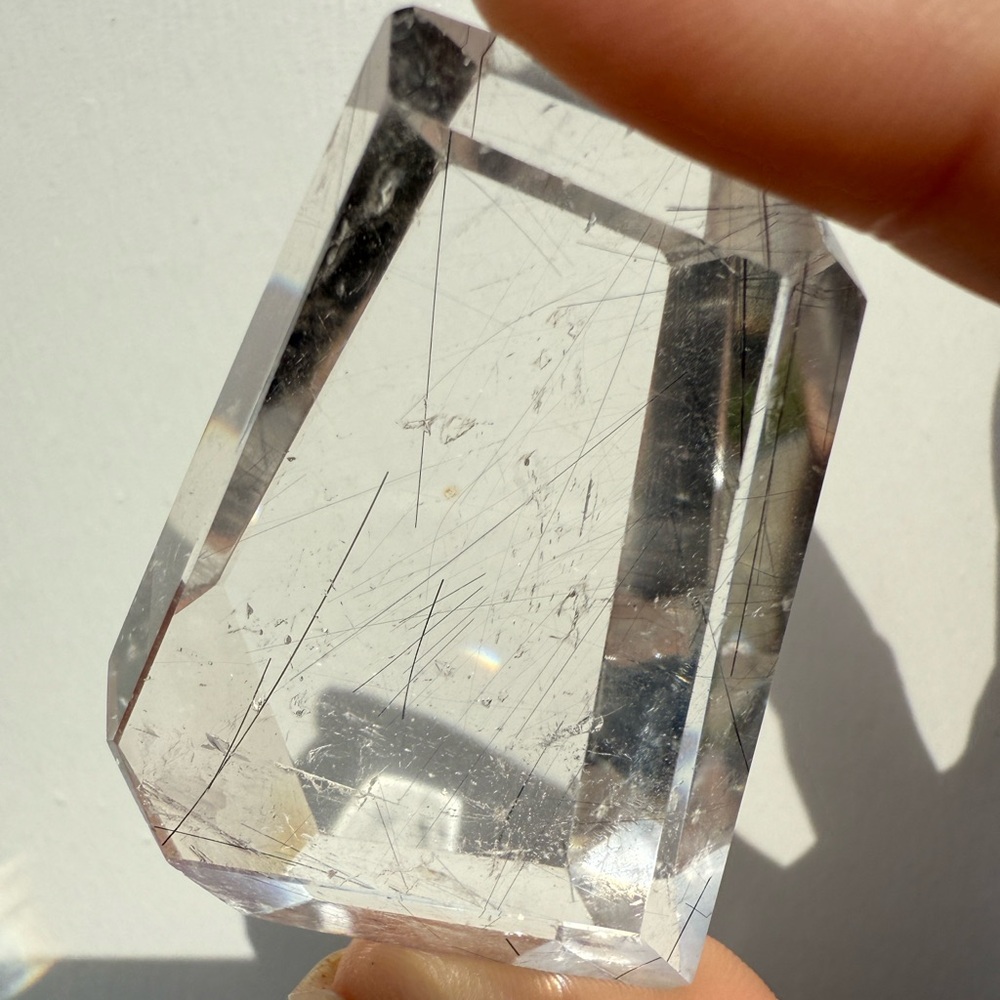Top Grade, Rutilated Clear Quartz - Picture 6 of 7
